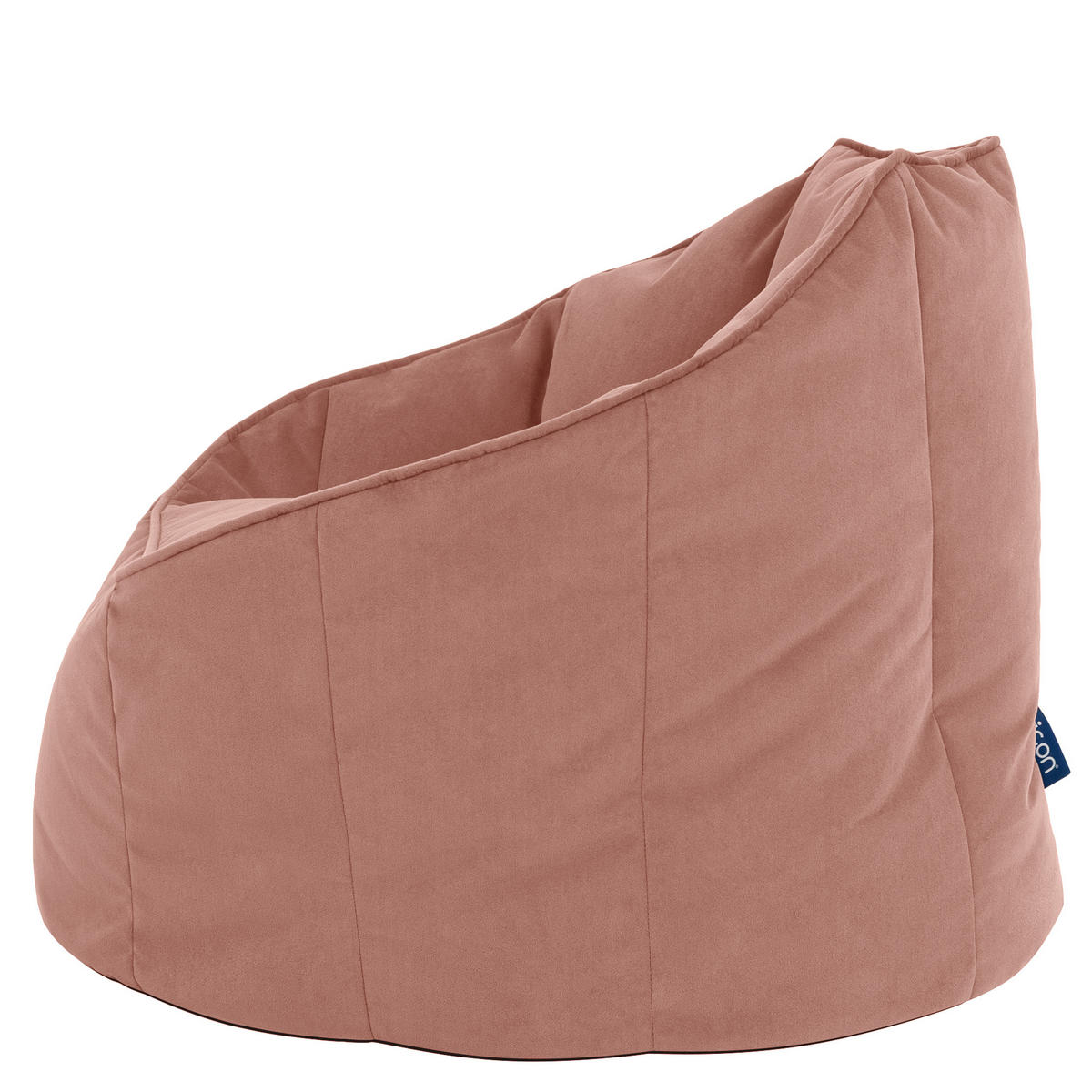SITZSACK-SESSEL Sirena - Pink, Textil (77/64/74cm) - icon