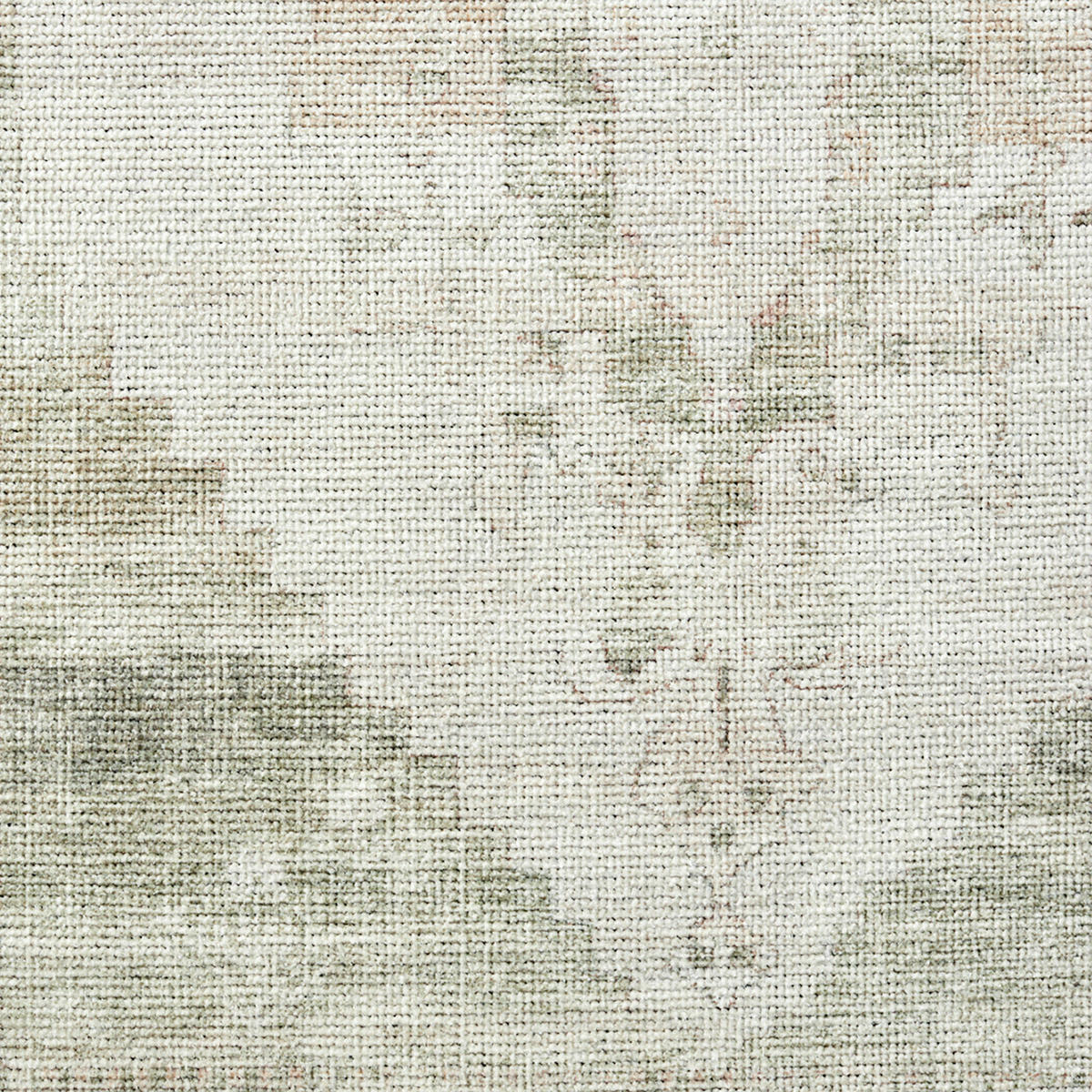 VINTAGE-TEPPICH Luca 200/275 cm Salbeigrün - Grün, Textil (200/275cm) - LIVABLISS