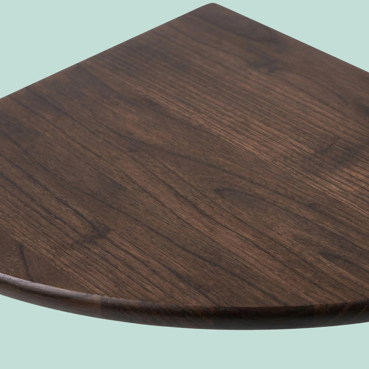 ROHOVÁ pol. - hnedá, drevo (40/3/40cm) - Relaxdays