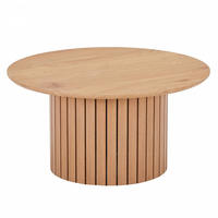COUCHTISCH BAHIA /Durchmesser 80x h.42cm / Handwerkliche Eiche - Eiche Artisan, Holzwerkstoff (80/80/42cm) - Weber Industries
