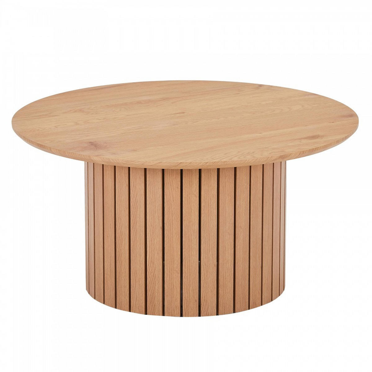 COUCHTISCH BAHIA /Durchmesser 80x h.42cm / Handwerkliche Eiche - Eiche Artisan, Holzwerkstoff (80/80/42cm) - Weber Industries