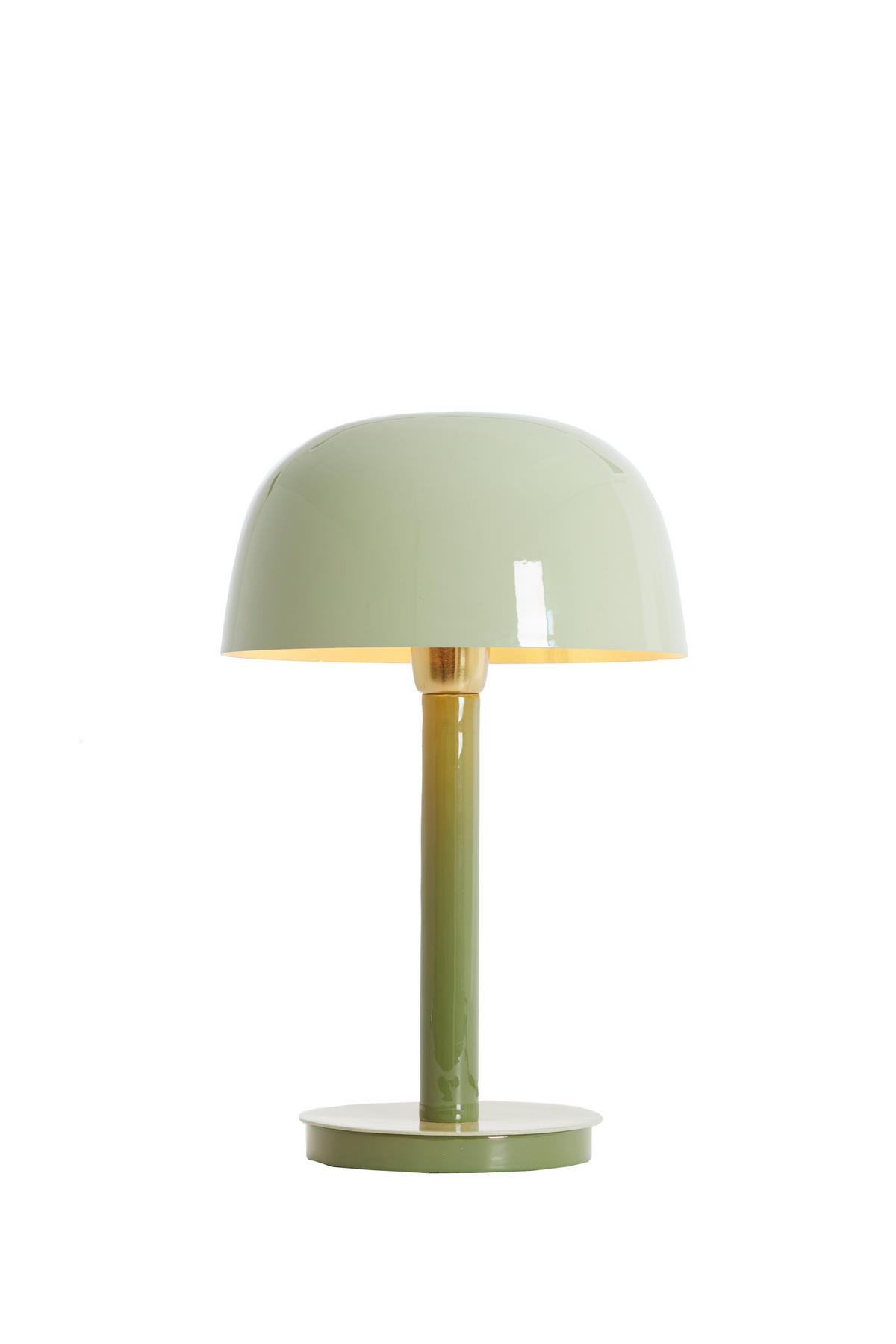 TISCHLAMPE Marivet Grün 25/25/37 cm - Grün, Metall (25/25/37cm) - Light & Living