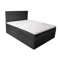 BOXBETT S Deluxe mit 7 Zonen Taschenfedermatratze 4 Größen 10 Farben - Dunkelgrau, Holz/Holzwerkstoff (140/200cm) - Best For Home
