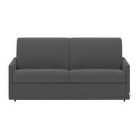 SCHLAFSOFA - 2 Personen - Stoff - Grau - - Grau, Textil (150/97/223cm) - Vente-Unique