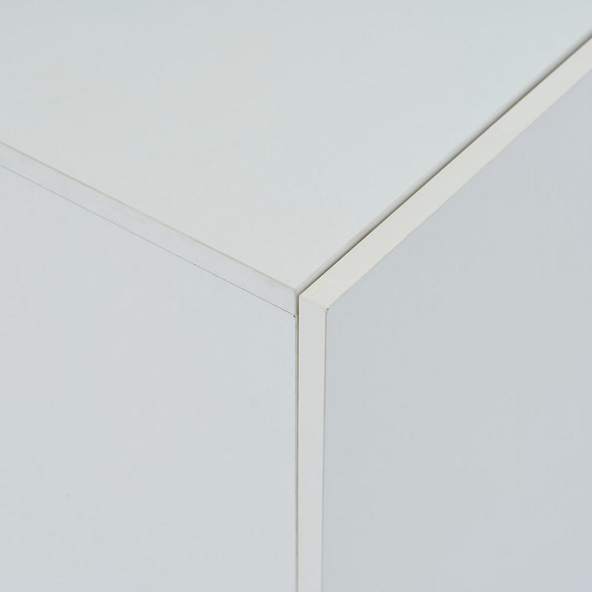 SIDEBOARD 120/40/75CM，weiß - Weiß, Holz (40/75/120cm) - KOMHTOM