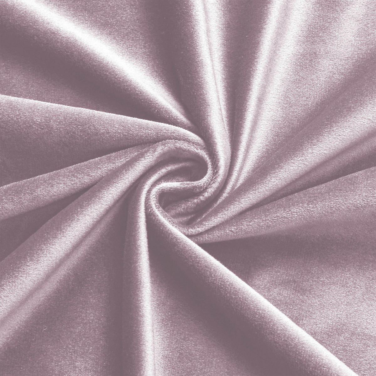 VORHANG Ösen Samt 300/245 cm Altrosa - Altrosa, Textil (300/245/245cm) - TiborTex