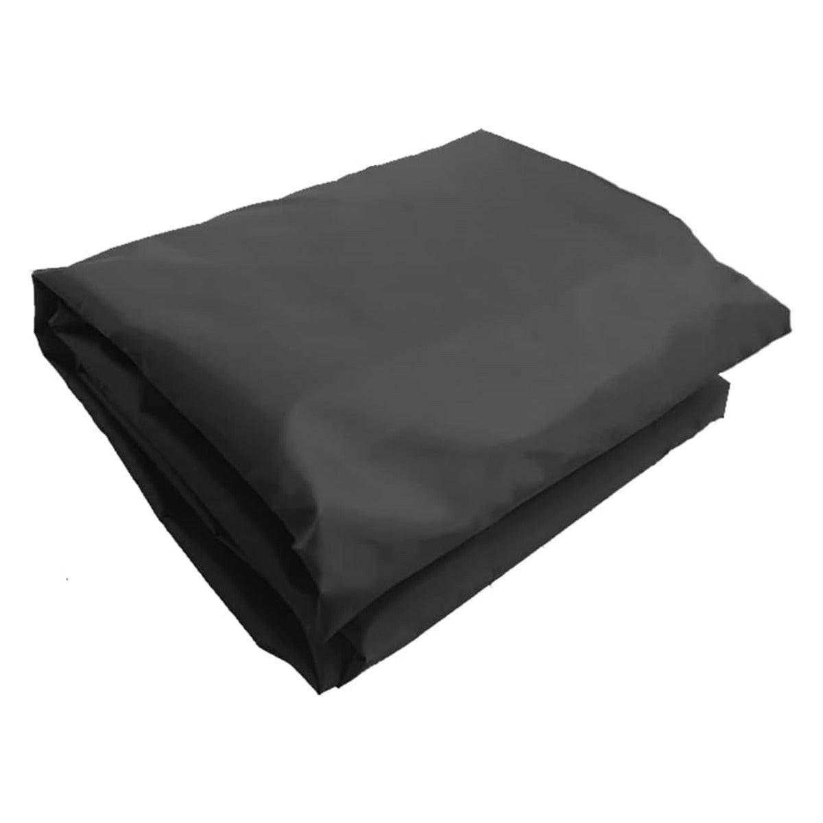 PIZZAOFEN-ABDECKUNG Schwarz - Schwarz, Kunststoff (30/165/30cm)