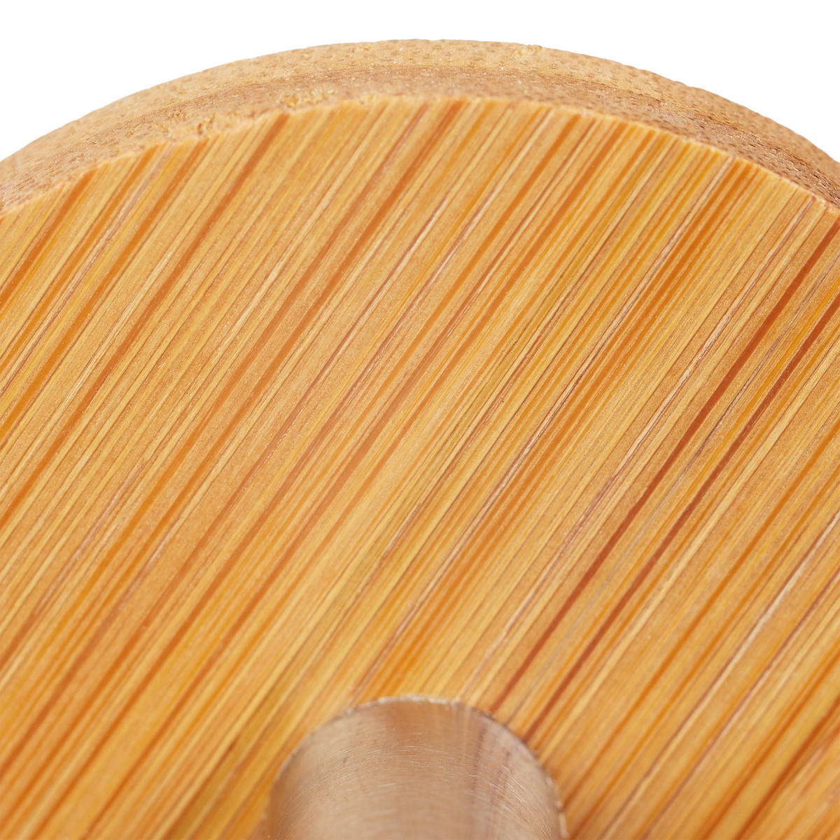 HANDTUCHHAKEN - Hellbraun, Holz/Metall (6/6/4.5cm) - Relaxdays