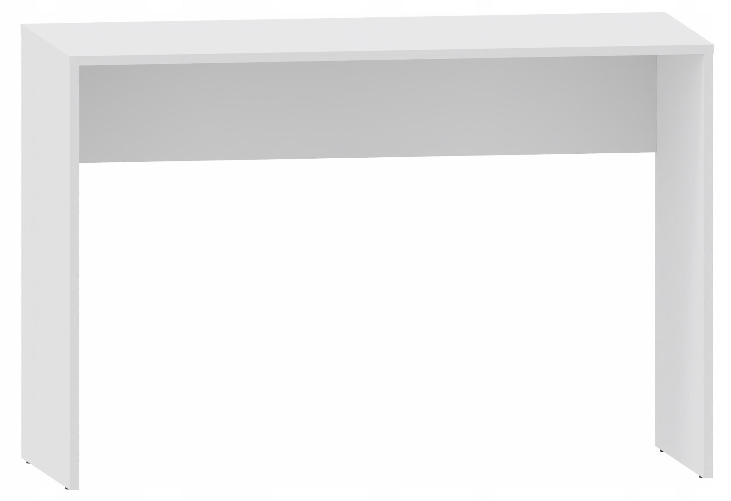 SCHREIBTISCH ALTIVO 110 Weiß 110/50/74 cm - Weiß, Holzwerkstoff (50/110/74cm) - Matkam Möbel