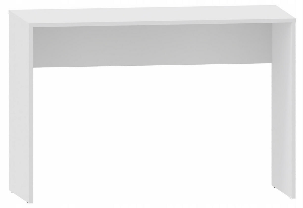 SCHREIBTISCH ALTIVO 110 Weiß 110/50/74 cm - Weiß, Holzwerkstoff (50/110/74cm) - Matkam Möbel