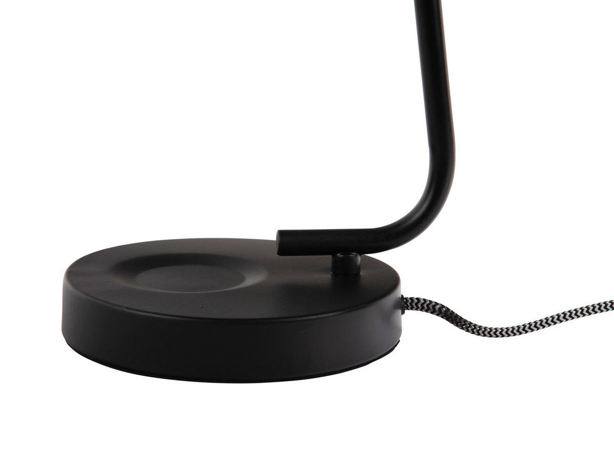 TISCHLAMPE Encantar 15/15/38 cm - Schwarz, Metall (15/15/38cm) - Leitmotiv