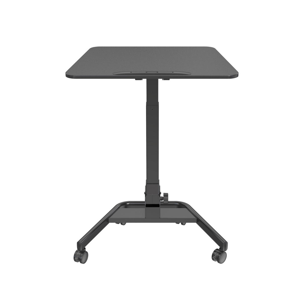 LAPTOPTISCH Jeju Schwarz - Schwarz, Metall (50/73/108cm) - SVITA
