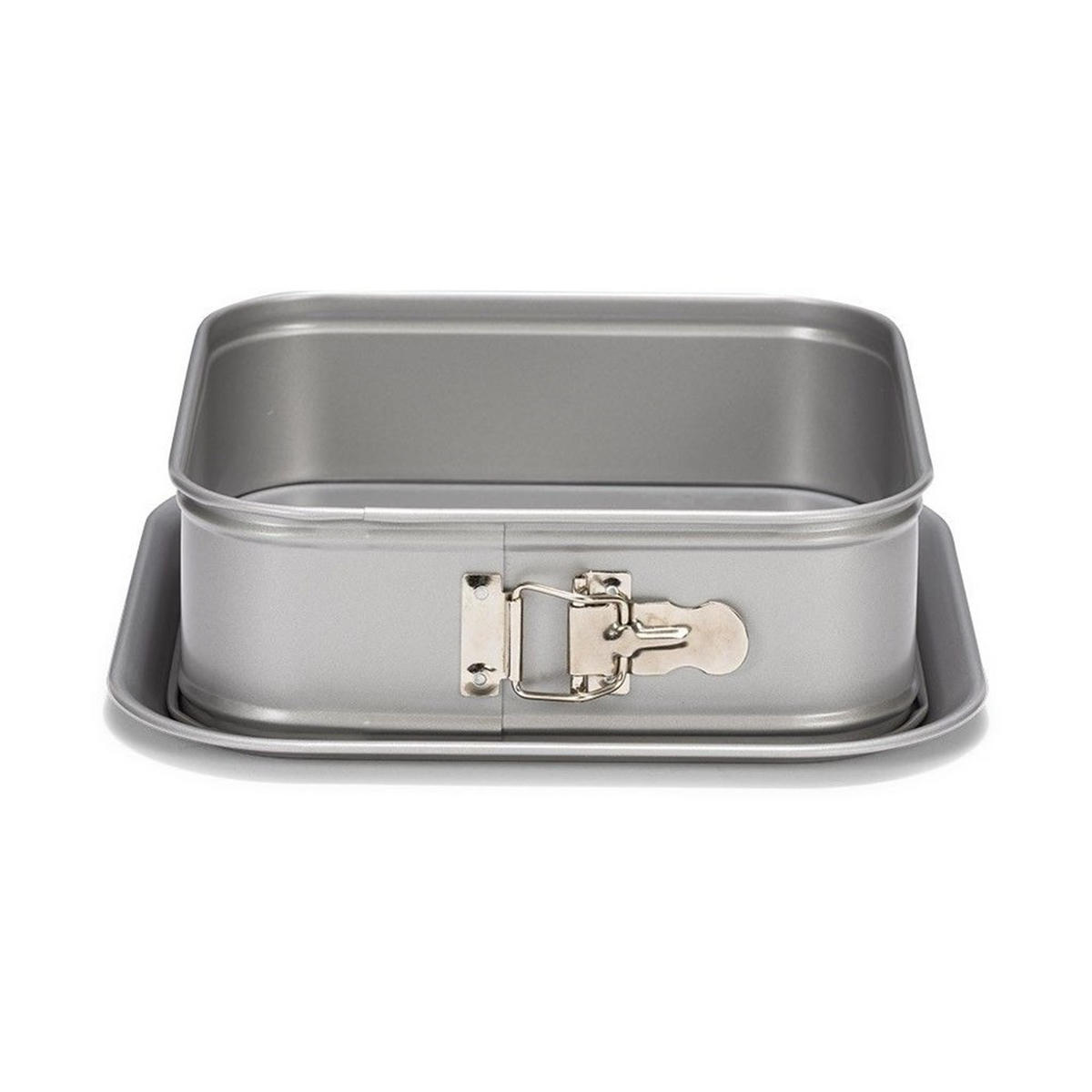 BACKFORM Silber 28/28/8.5 cm P03618 - Silberfarben, Metall (28/8.5/28cm) - Patisse 