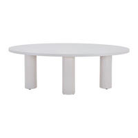ESSTISCH - 8 Personen - Holz, Platte - Beige - FALYN - Beige, Holz (110/220/75.5cm) - Vente-Unique