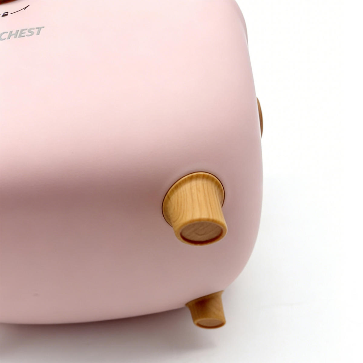 MEDIKAMENTENBOX Rosa Kunststoff 3 Fächer - Rosa, Kunststoff (28/18/20cm) - Relaxdays