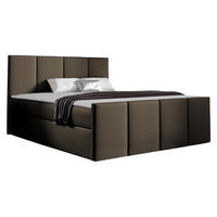 BOXBETT Lars - Braun, Holz (120/200cm) - MIRJAN24