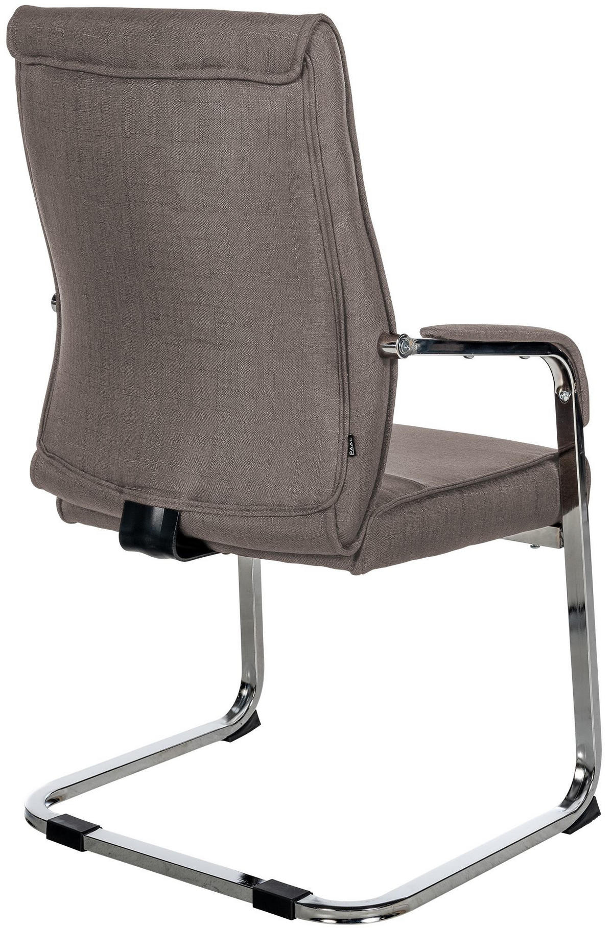 SCHWINGSTUHL Stoff Dunkelgrau - Dunkelgrau, Textil/Metall (55/88/60cm) - CLP
