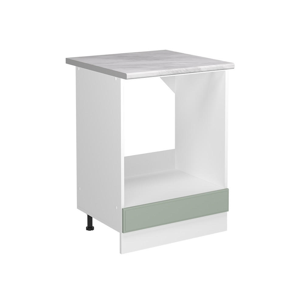 Vicco Herdumbauschrank Mintgrün, Weiß 60x81.6x60 cm