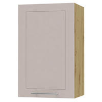 KÜCHENHÄNGESCHRANK Kvantum W2/45 Eiche Artisan / Kaschmir Matt 45 / 32,5 / 72cm - Kaschmir/Eiche Artisan, Holz/Holzwerkstoff (45/72/32.5cm) - Feldmann-Wohnen