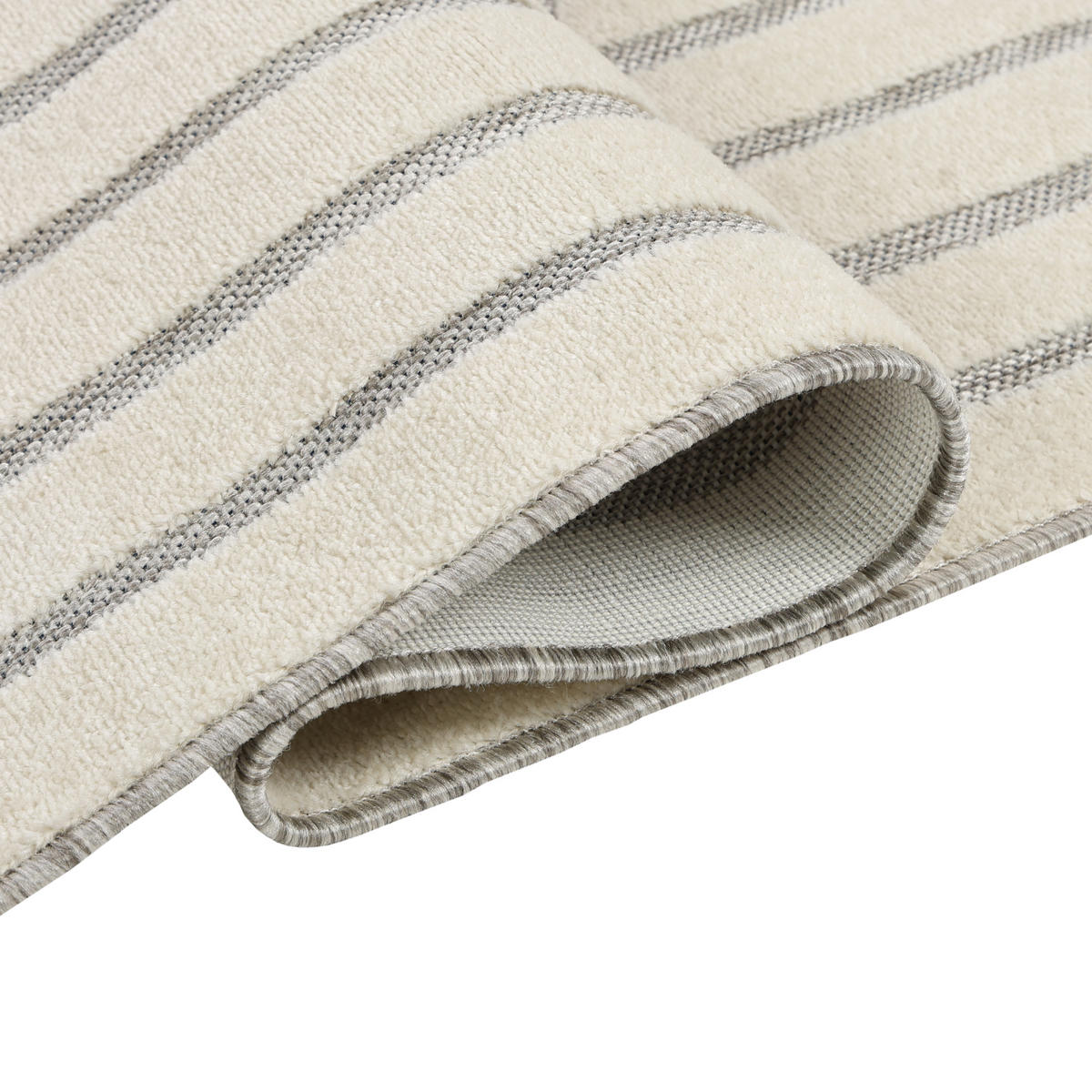 TEPPICH PATIO GRAU 180/270 cm - Grau, Textil (180/270cm) - Tapiso