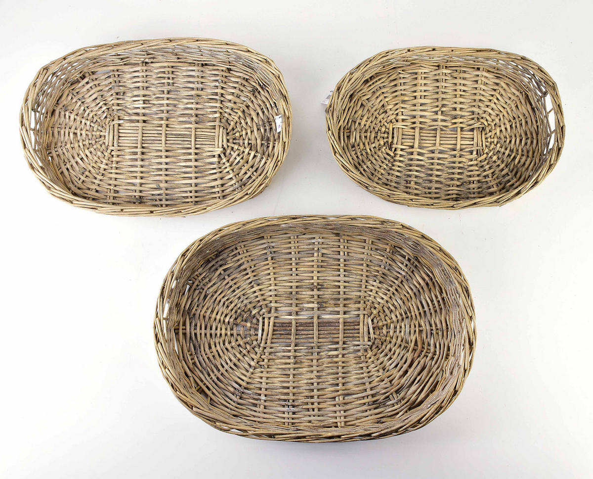TABLETT Gustav Naturfarbe 53/39/10 cm Naturmaterial - Naturfarben, Naturmaterialien (39/10/53cm) - Mondex