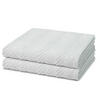 DUSCHTUCH Sensual Skin Zopf 2er-Set - Grau, Textil (75/140cm) - Ross