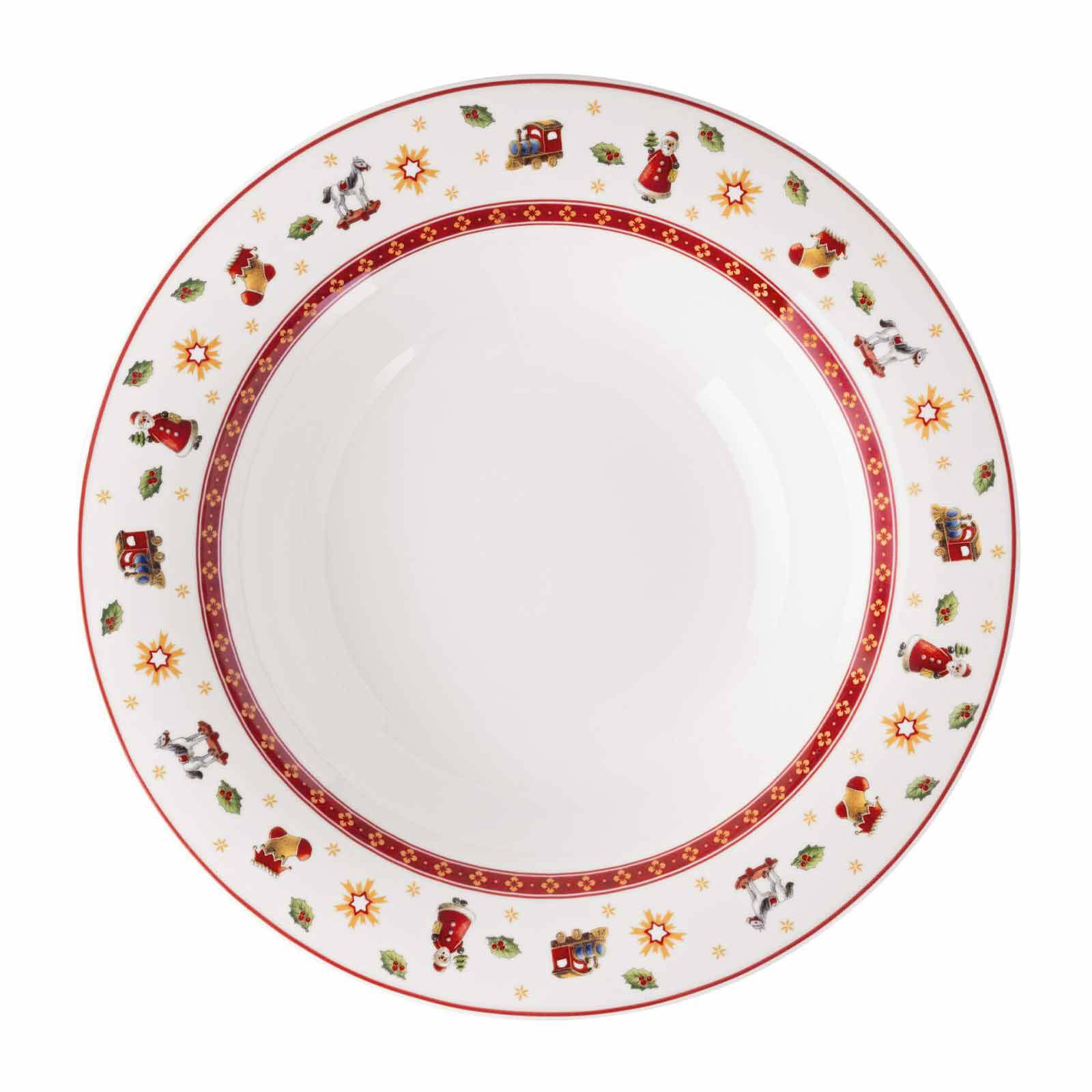 SUPPENTELLER Toy's Delight weiß ø 23 cm - Weiß, Keramik (23cm) - Villeroy & Boch