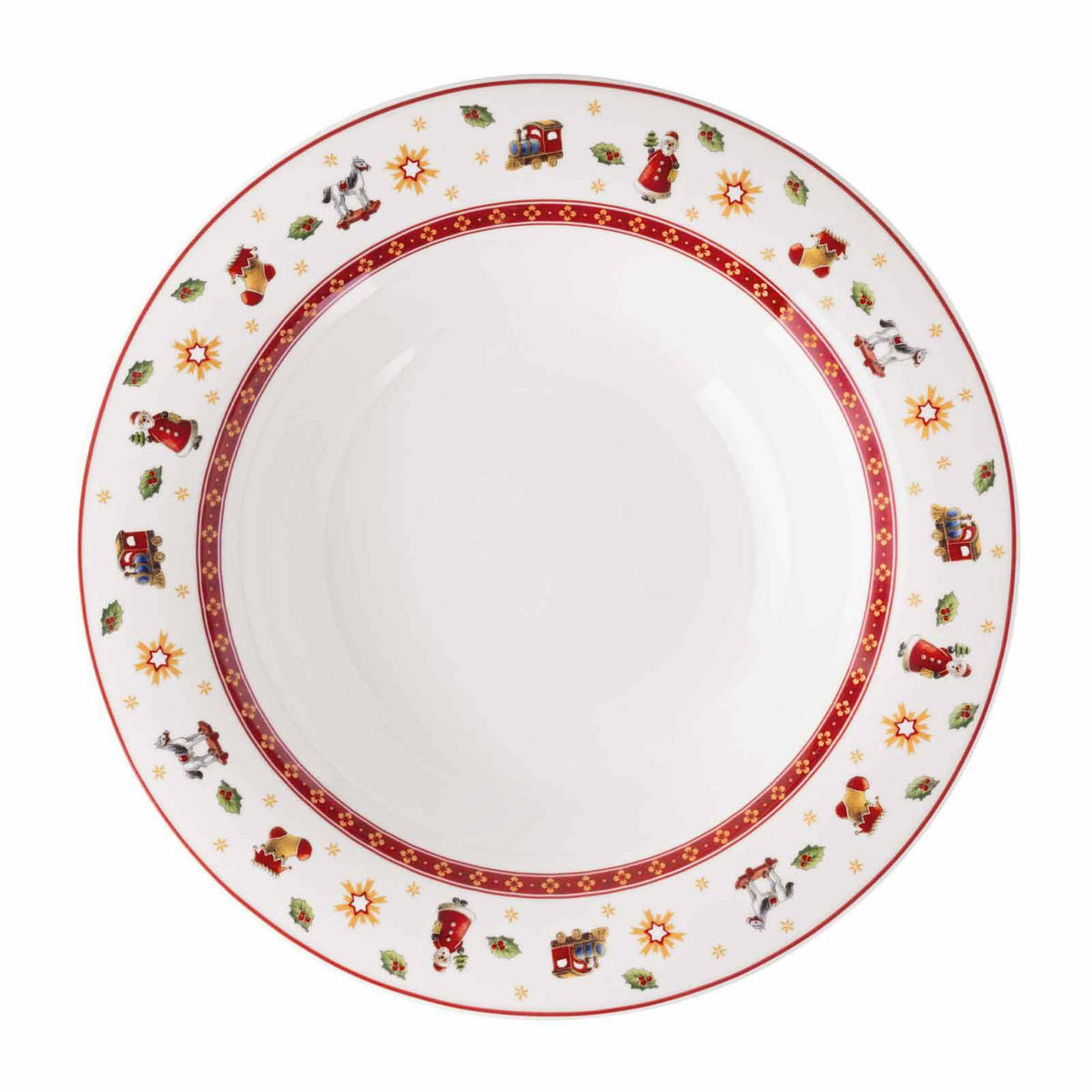 SUPPENTELLER Toy's Delight weiß ø 23 cm - Weiß, Keramik (23cm) - Villeroy & Boch