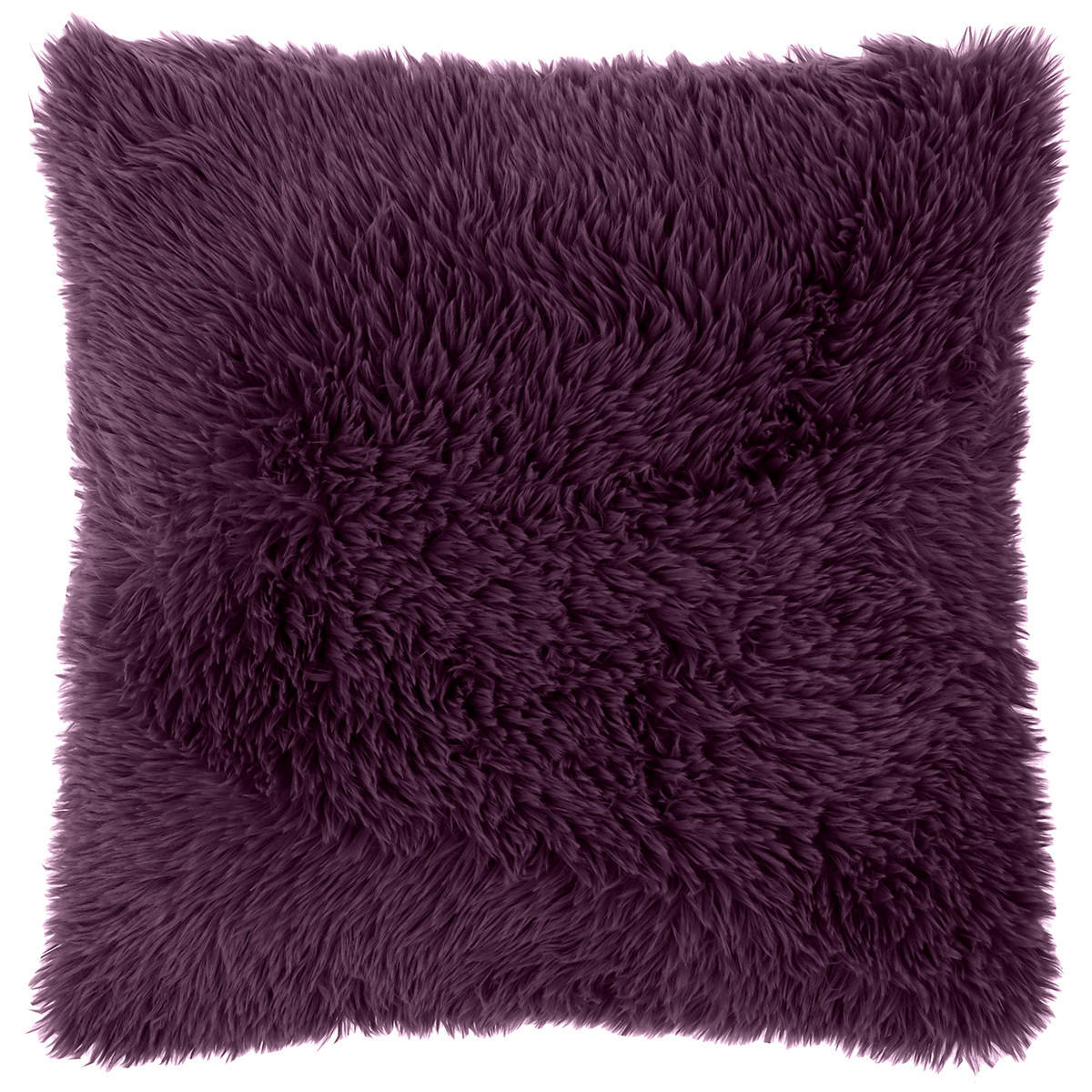 DEKOKISSEN Mats Violett 45/45/8 cm - Lila, Textil (45/45cm) - Unique Living