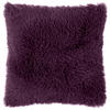 DEKOKISSEN Mats Violett 45/45/8 cm - Lila, Textil (45/45cm) - Unique Living