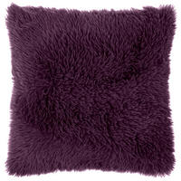DEKOKISSEN Mats Violett 45/45/8 cm - Lila, Textil (45/45cm) - Unique Living