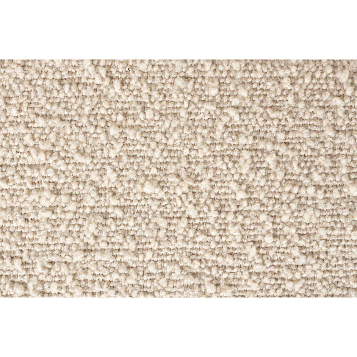 ESSZIMMERSTUHL Barbara Bouclé Beige - 2 er Set - Beige, Kunststoff (50/84.5/60.5cm) - Dutchbone