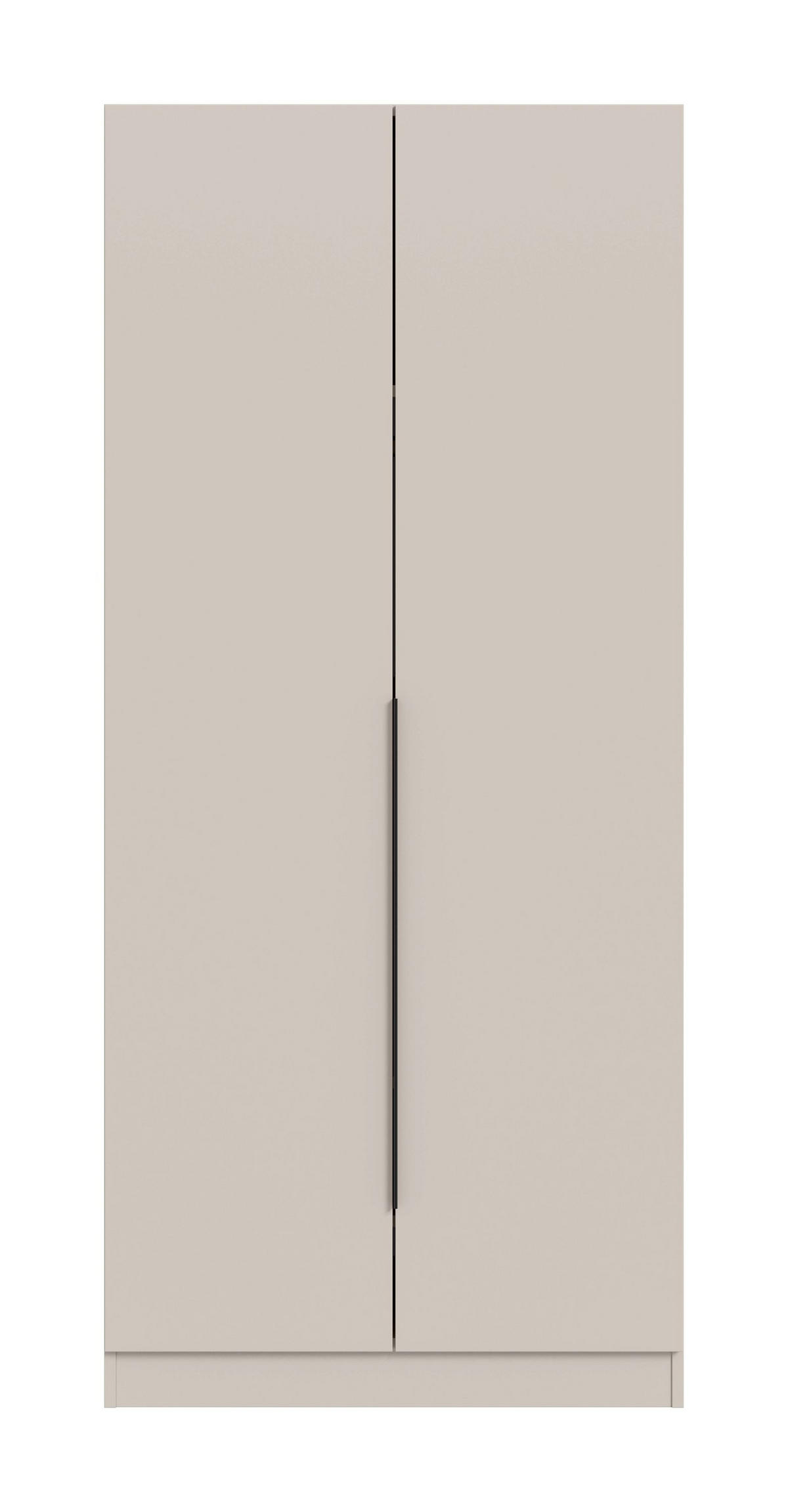 KLEIDERSCHRANK 2-türig ALVAS (B/H/T: ca. 80/181/52 cm) in Kaschmir/Kaschmir - Kaschmir, Holz (80/181/52cm)