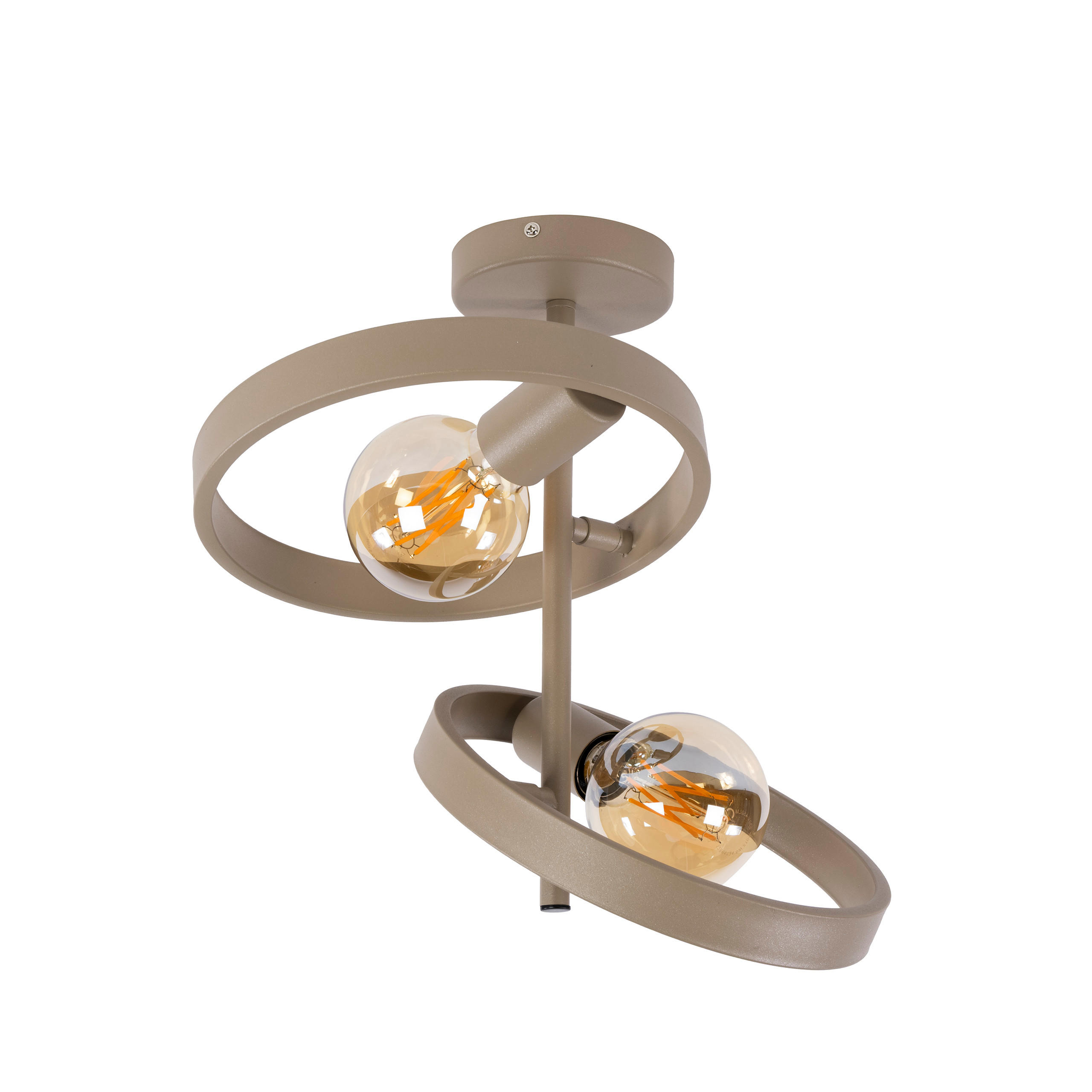 Hoyz Collection Deckenleuchte Beige 42x37x26 cm