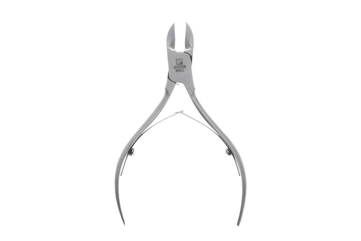 NAGELZANGE EDELSTAHL SS-202, 11.4 cm - Silberfarben, Metall (6.2/1.1/11.4cm) - Seki EDGE