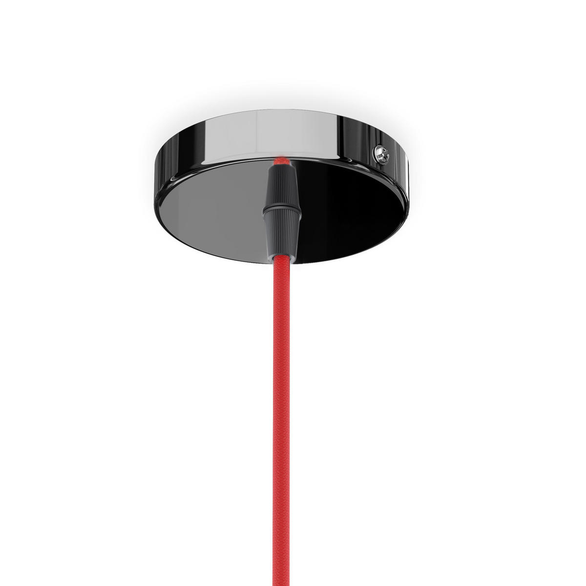 PENDELLEUCHTE ELISA red 15 W - Rot, Metall (10/10/2cm) - Rendl