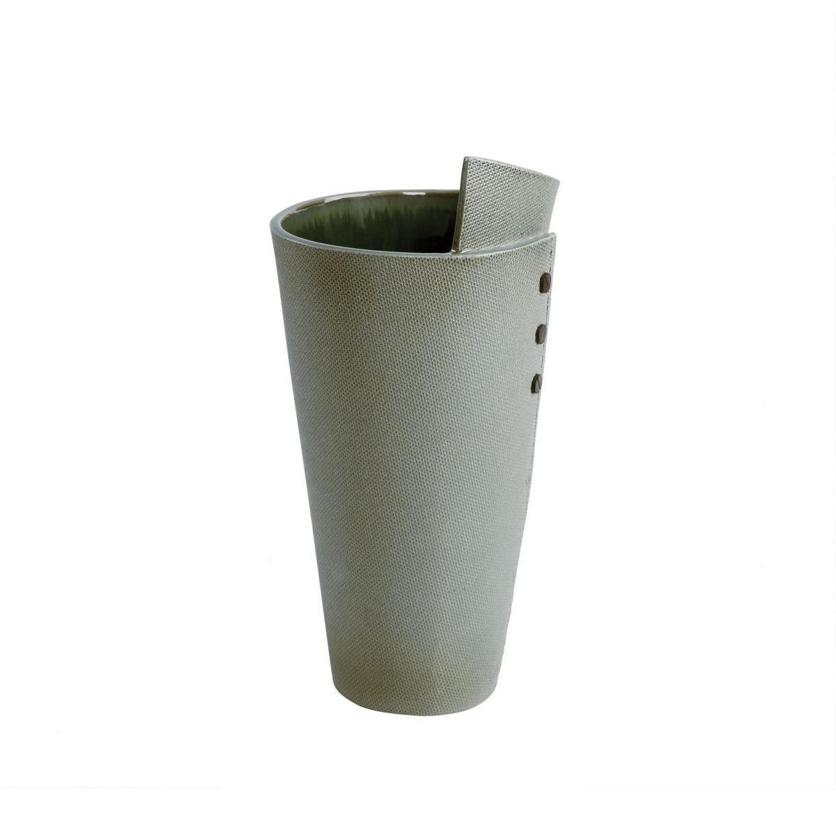 VASE Sirikit grün 31 cm - Grün, Keramik (31cm) - Goebel