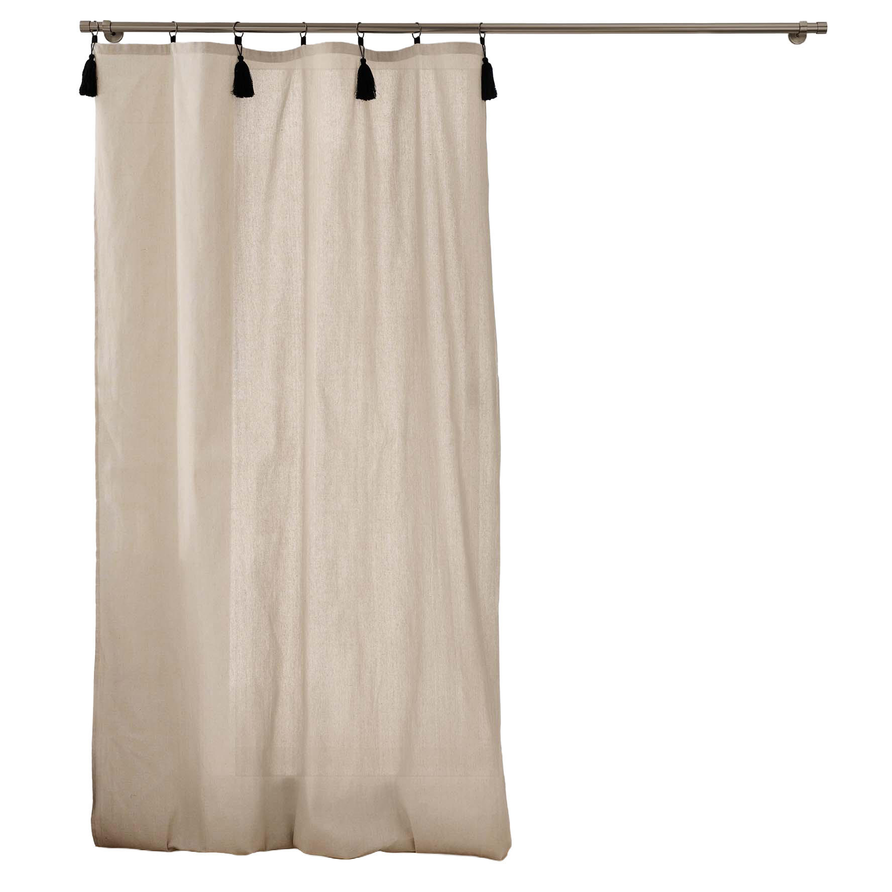 Douceur d´intérieur Ösenschal Beige 140x240x240 cm