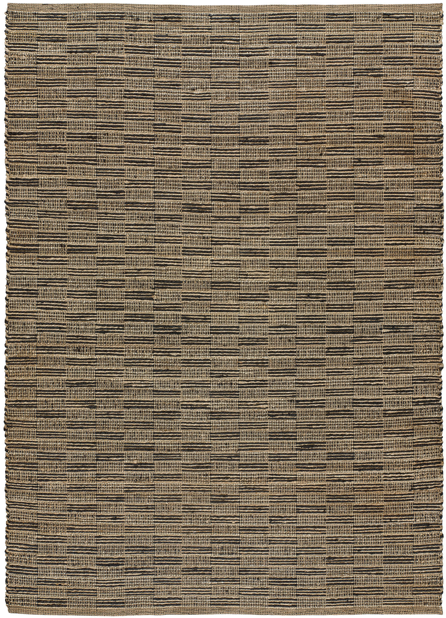 HANDWEBTEPPICH Braun Poona 120/170 cm - Braun, Naturmaterialien/Textil (120/170cm) - Atticgo