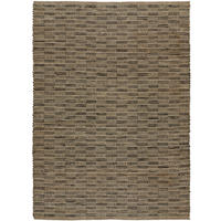 HANDWEBTEPPICH Braun Poona 120/170 cm - Braun, Naturmaterialien/Textil (120/170cm) - Atticgo