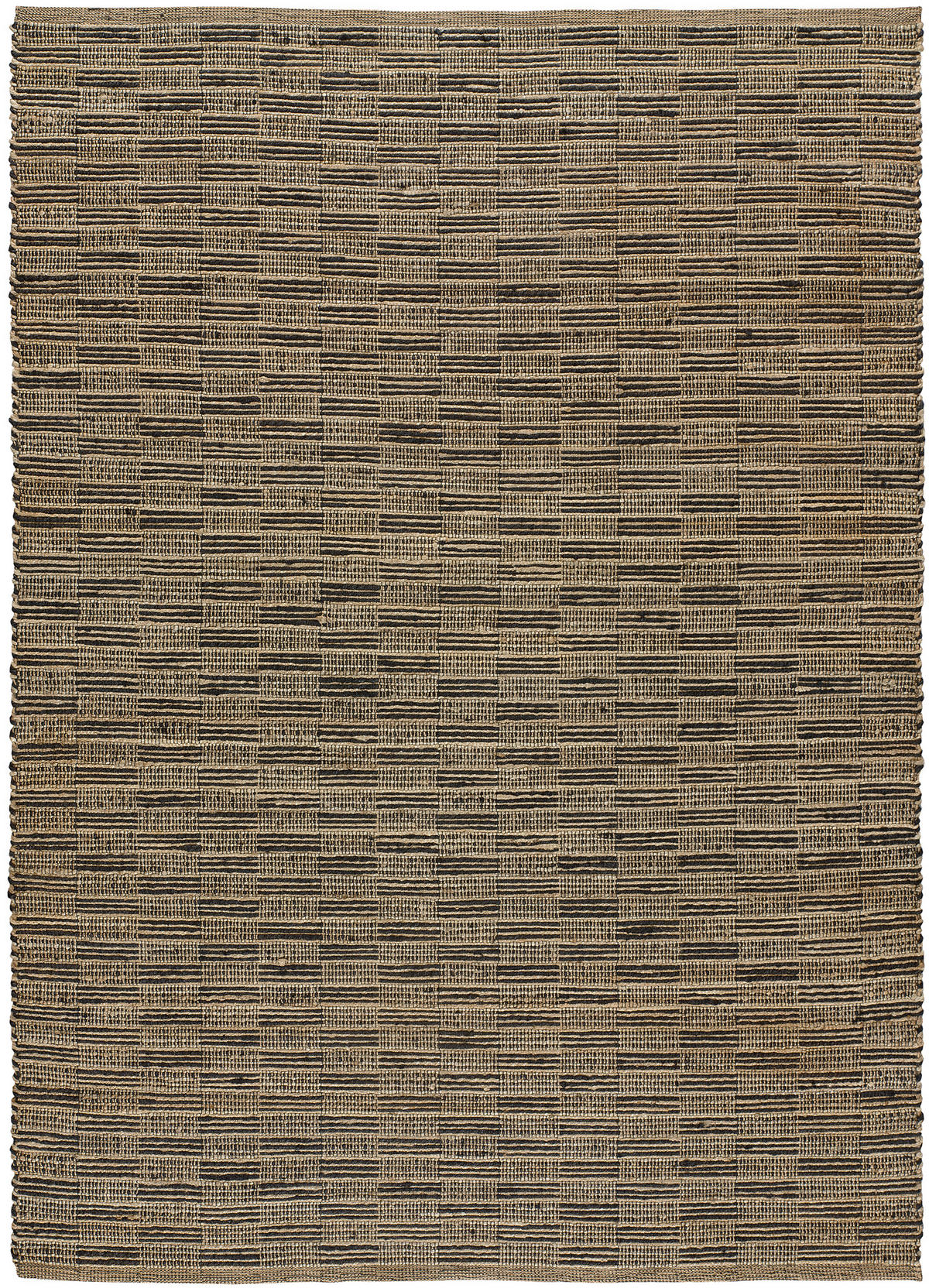 HANDWEBTEPPICH Braun Poona 120/170 cm - Braun, Naturmaterialien/Textil (120/170cm) - Atticgo