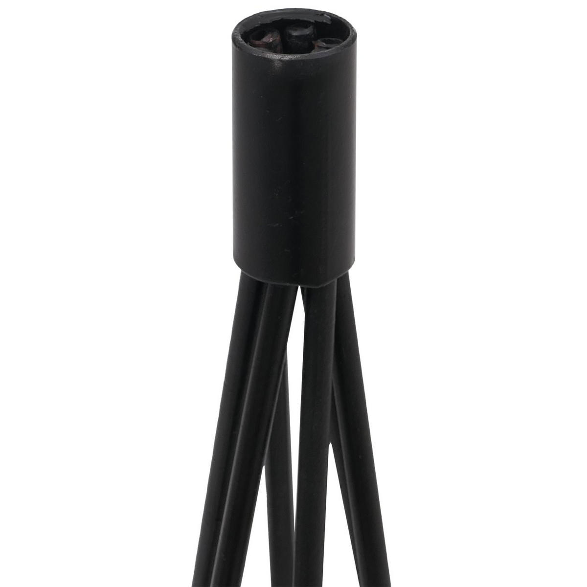 DEKO-BAUM Schwarz - Schwarz, Metall (38/160cm) - MCW