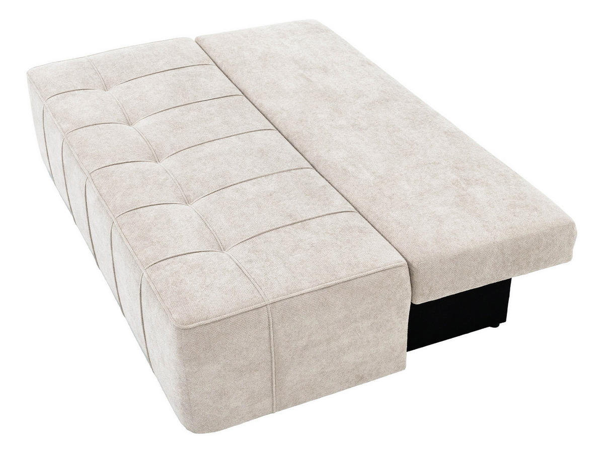 SCHLAFSOFA Lover - Schwarz/Graphitfarben, Holz/Kunststoff (202/95/95cm) - MIRJAN24