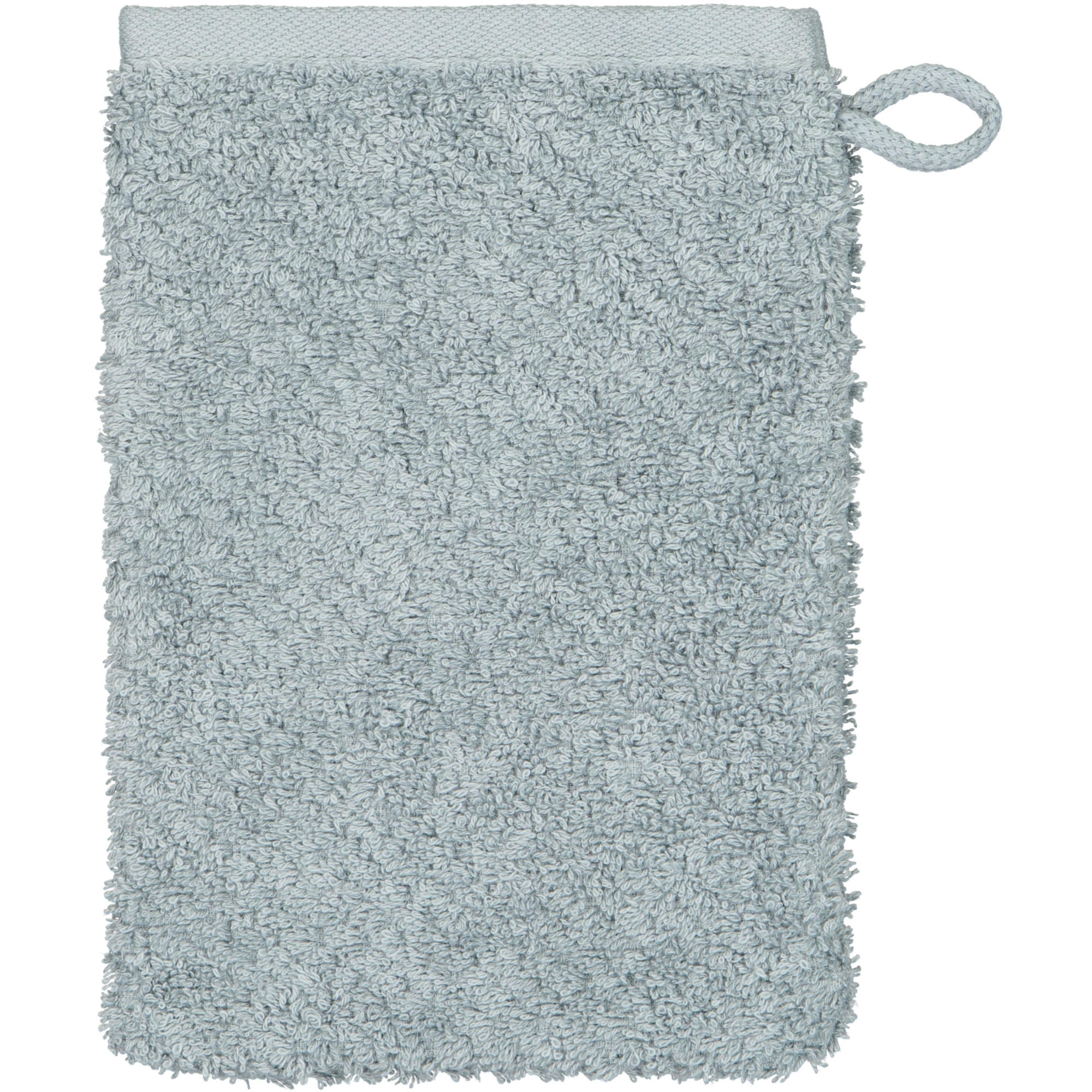 WASCHHANDSCHUH PURE 6500 MYSTIC GREEN - 426 - Grün, Textil (16/22cm) - Cawoe