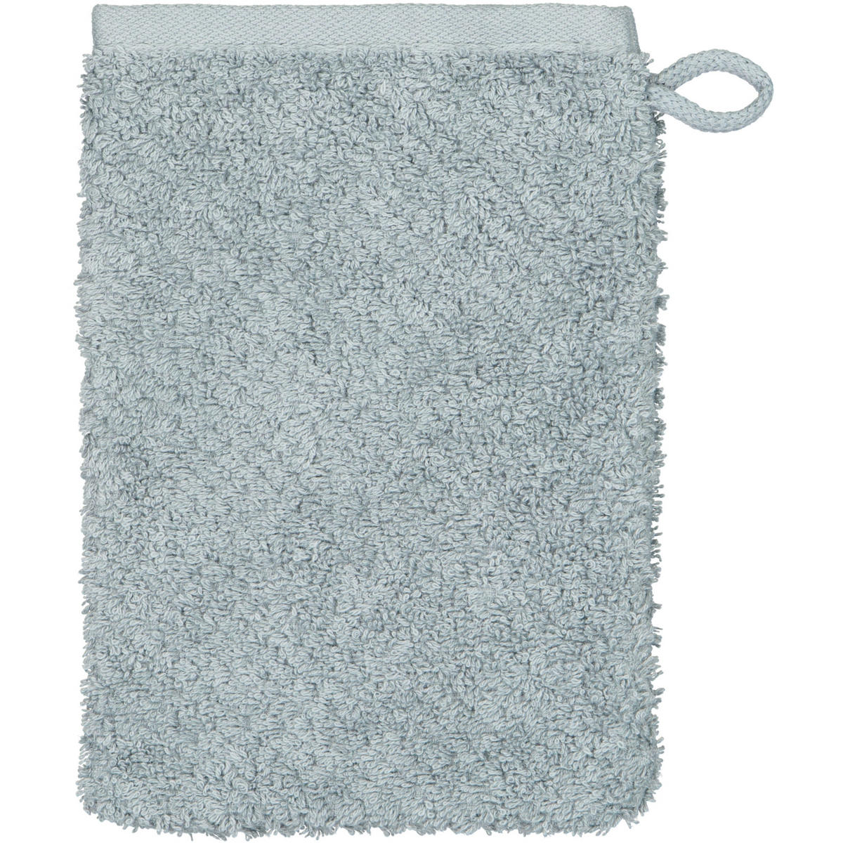 WASCHHANDSCHUH PURE 6500 MYSTIC GREEN - 426 - Grün, Textil (16/22cm) - Cawoe