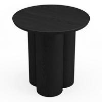 COUCHTISCH Sperrholz Schwarz 45cm - Schwarz, Holz (45/45/45cm) - Sia Home