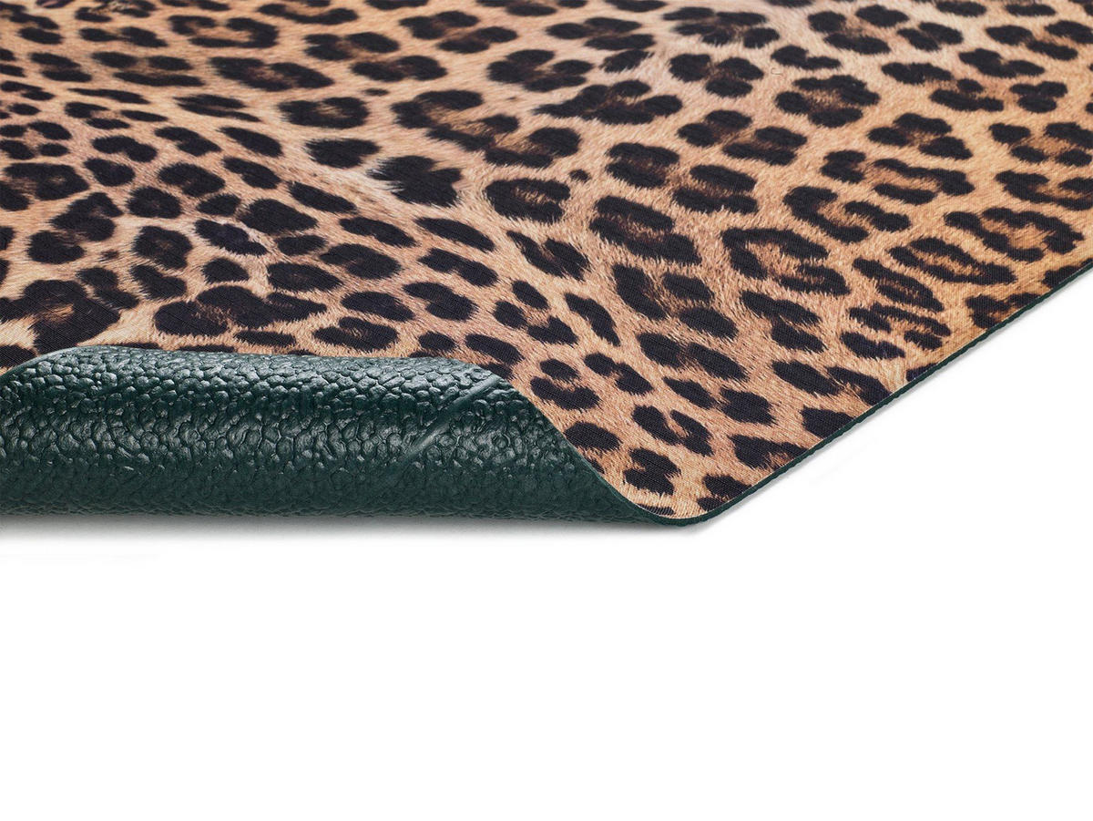 VINYL-KÜCHENTEPPICH Gelb Ricci 52/100 cm - Gelb, Kunststoff/Textil (52/100cm) - Atticgo