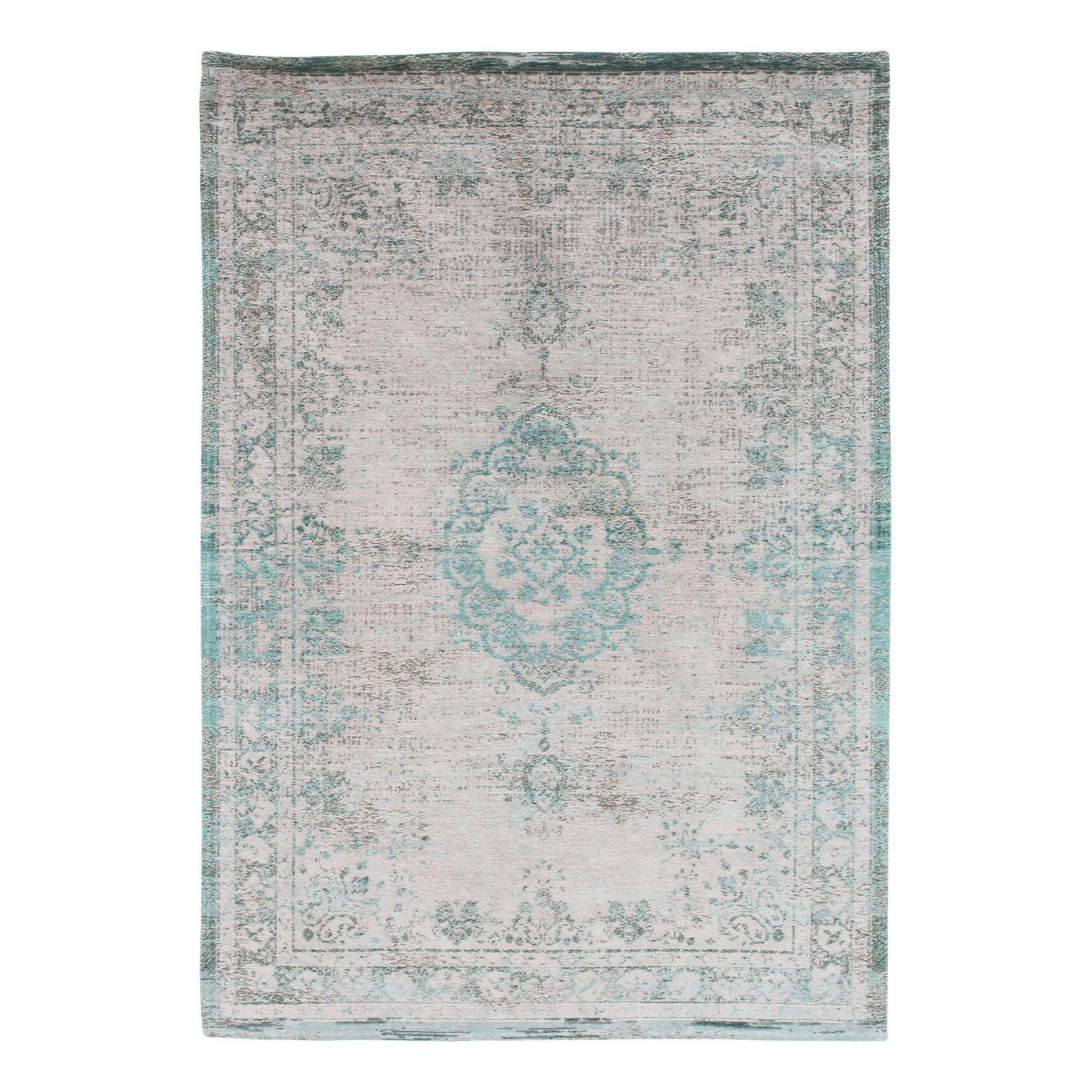 TEPPICH Jade Oyster Fading World 170/240 cm - Grau, Textil (170/240cm) - Louis De Poortere