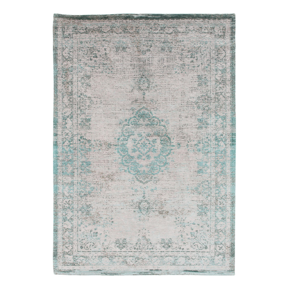 TEPPICH Jade Oyster Fading World 170/240 cm - Grau, Textil (170/240cm) - Louis De Poortere