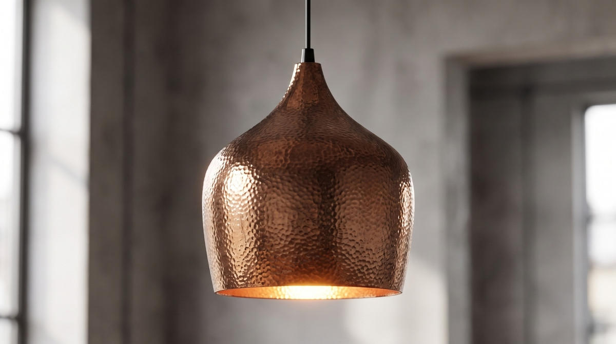 HÄNGELAMPE BELLAGIO Multicolor Metall - Bronzefarben, Metall (20/20/35cm) - KAWOLA